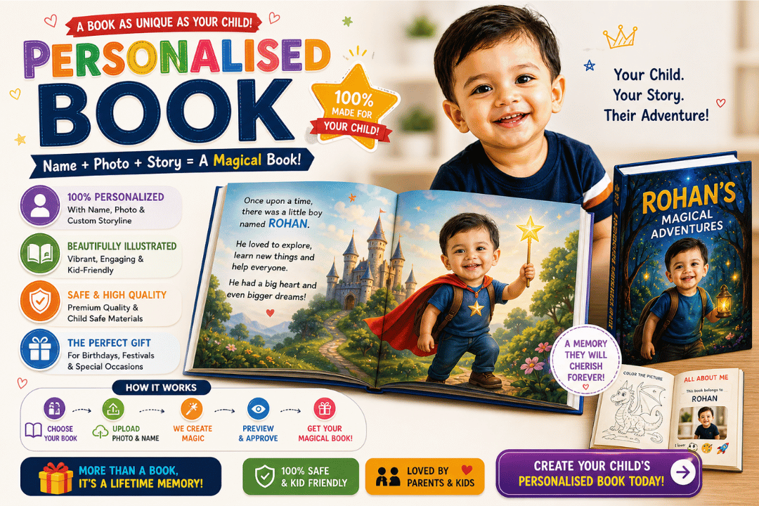 Personalised storybooks