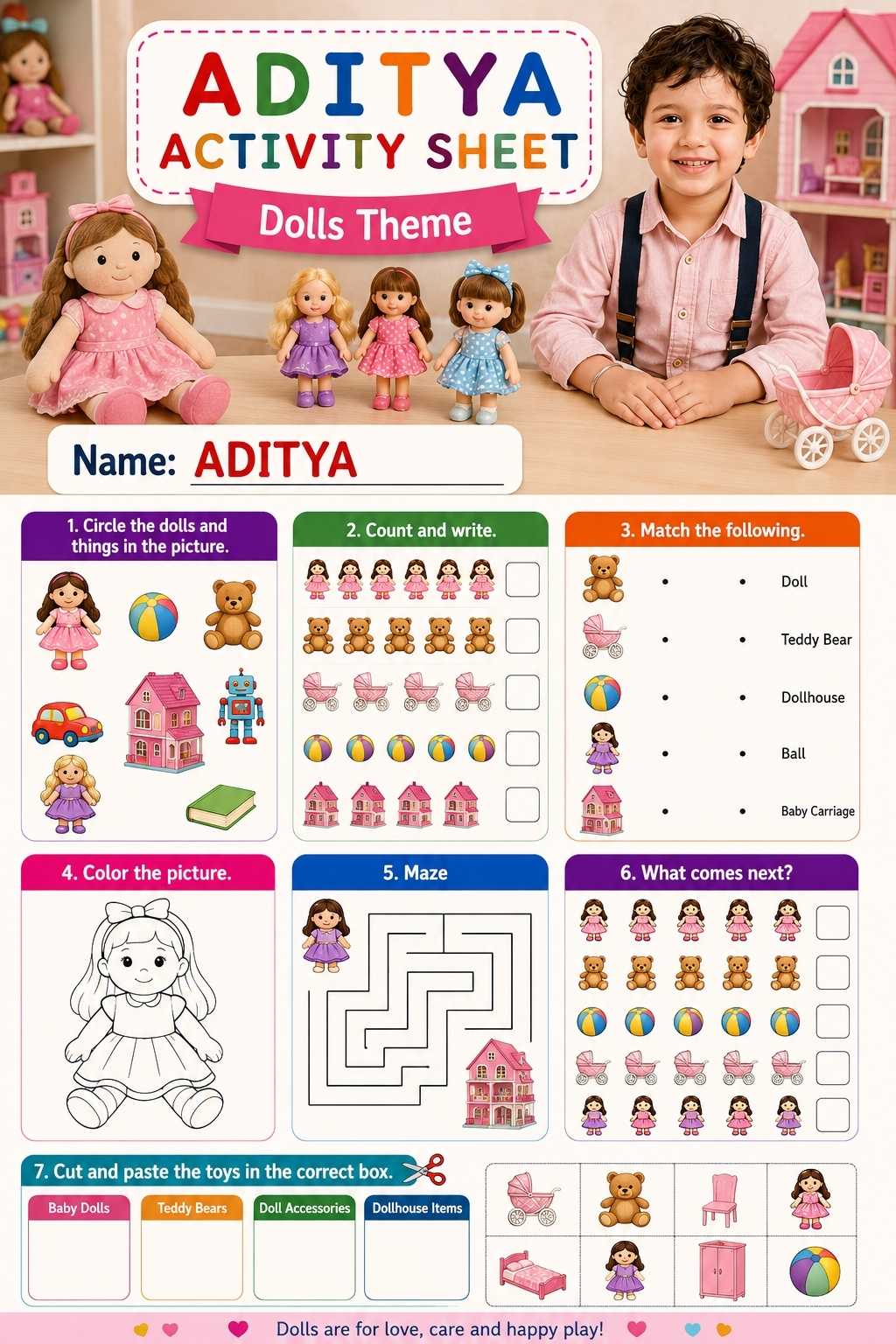 Activity Sheet 68