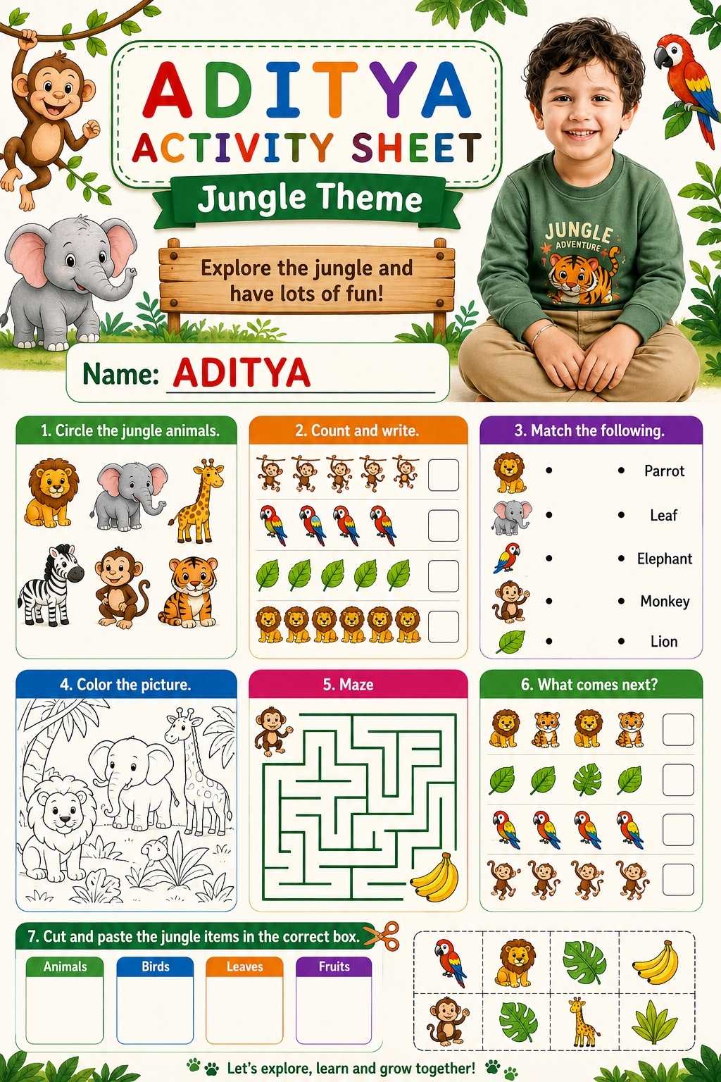 Activity Sheet 154