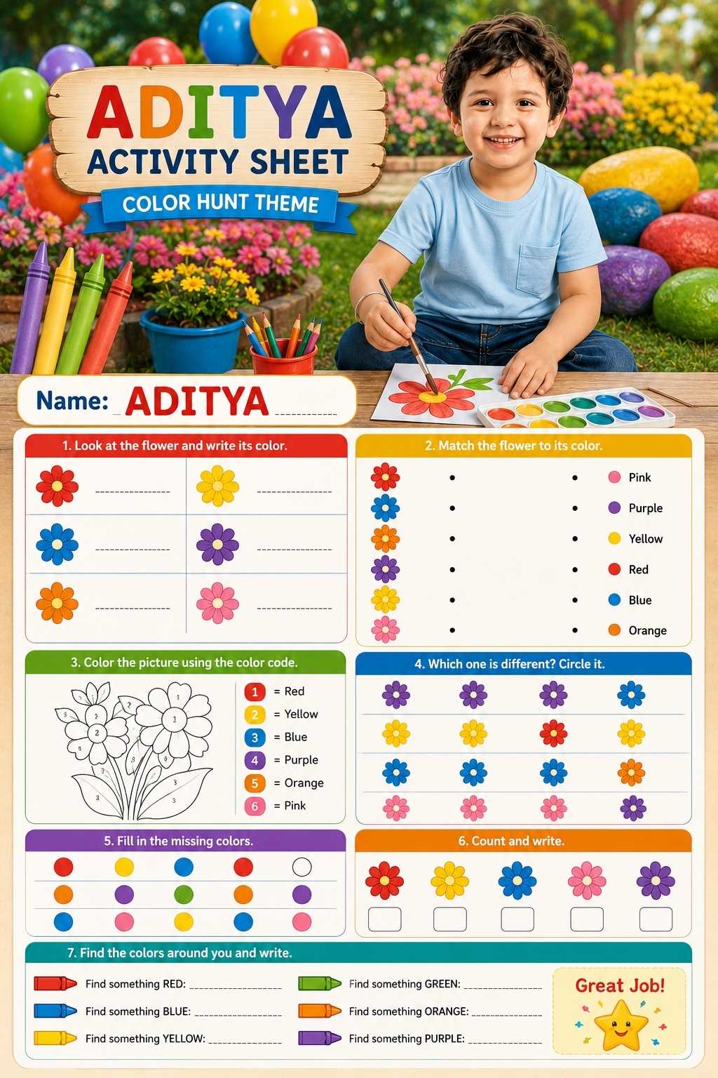 Activity Sheet 155