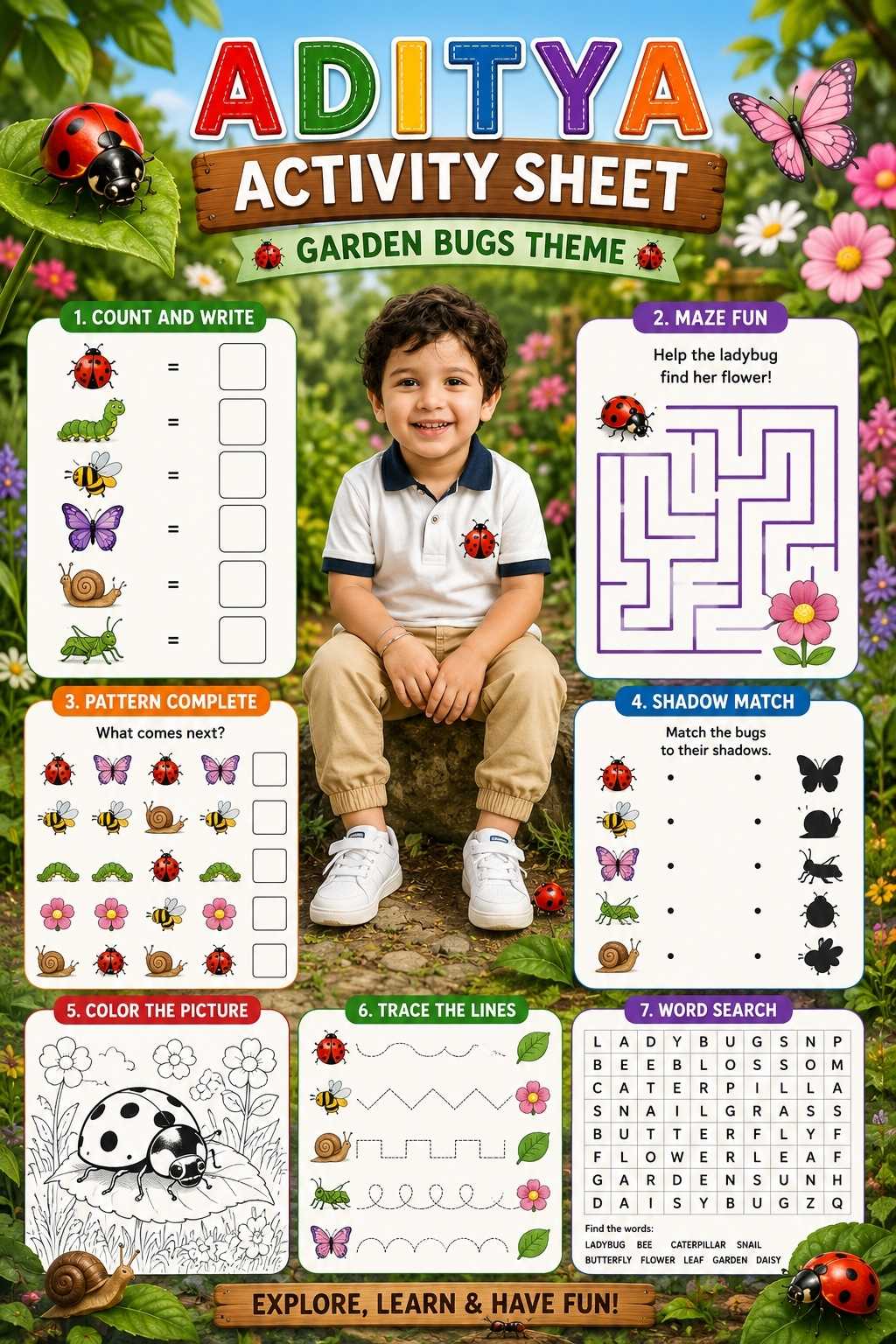 Activity Sheet 184