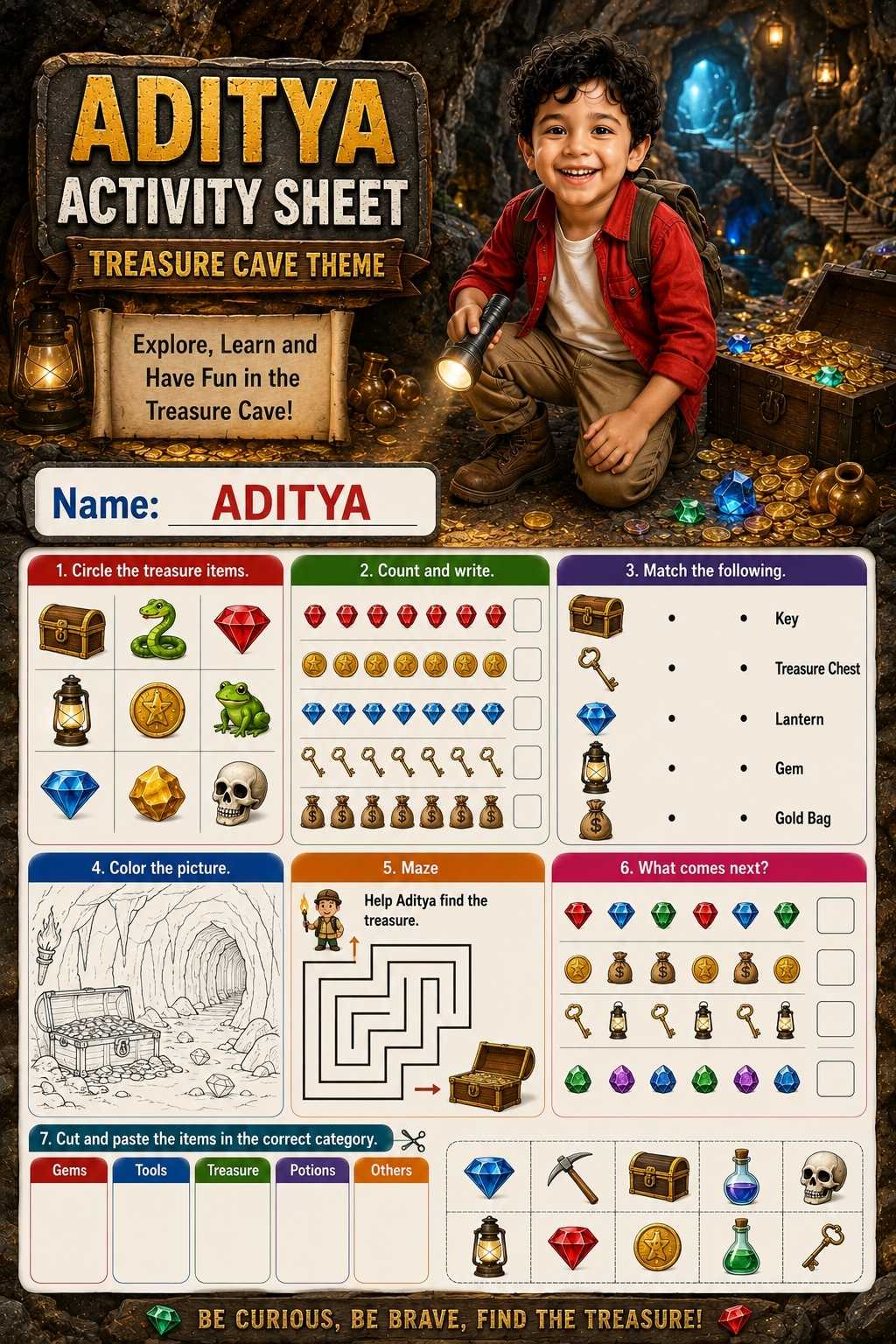 Activity Sheet 185