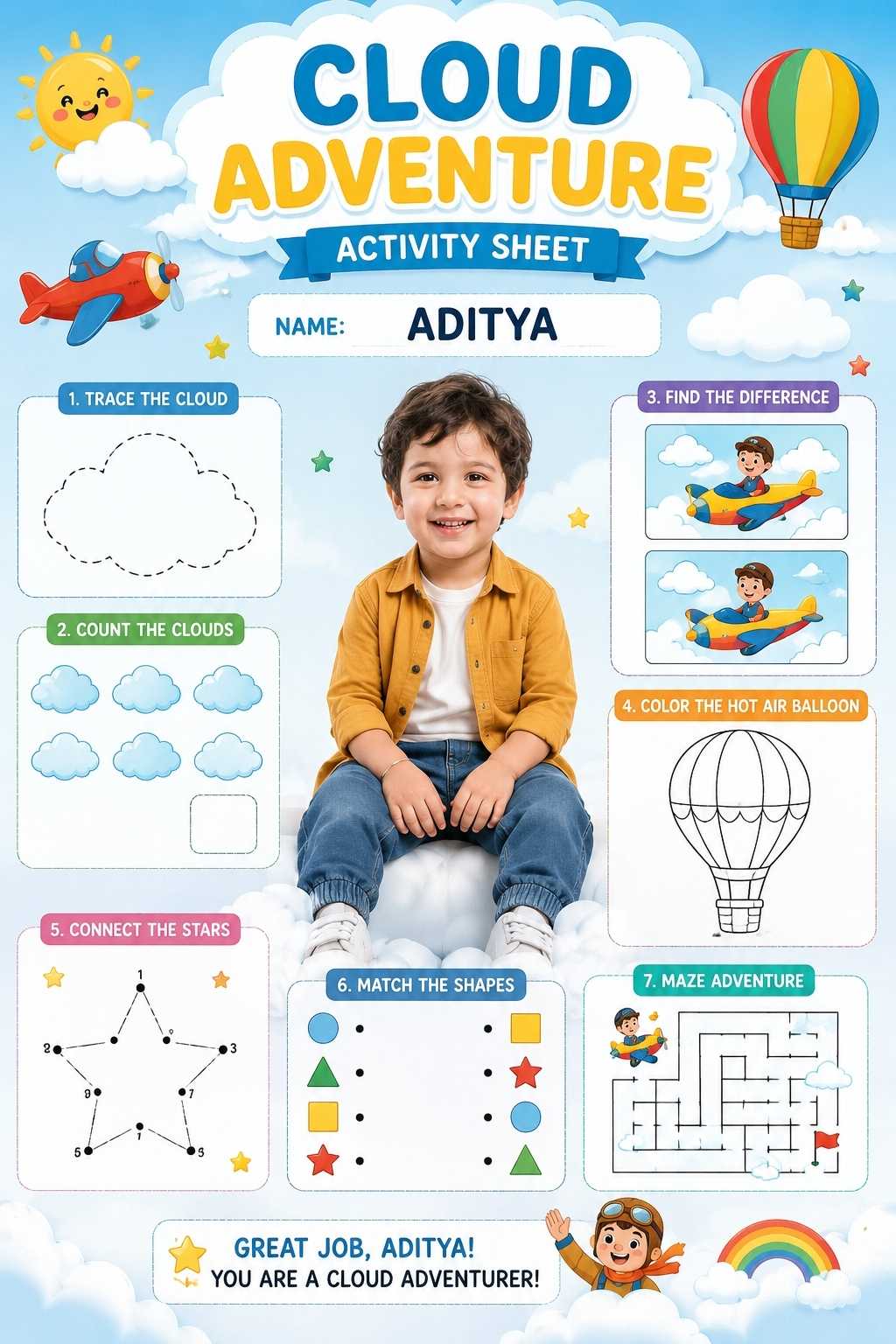 Activity Sheet 186