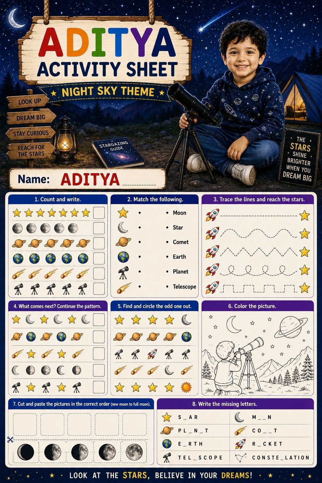 Activity Sheet 187