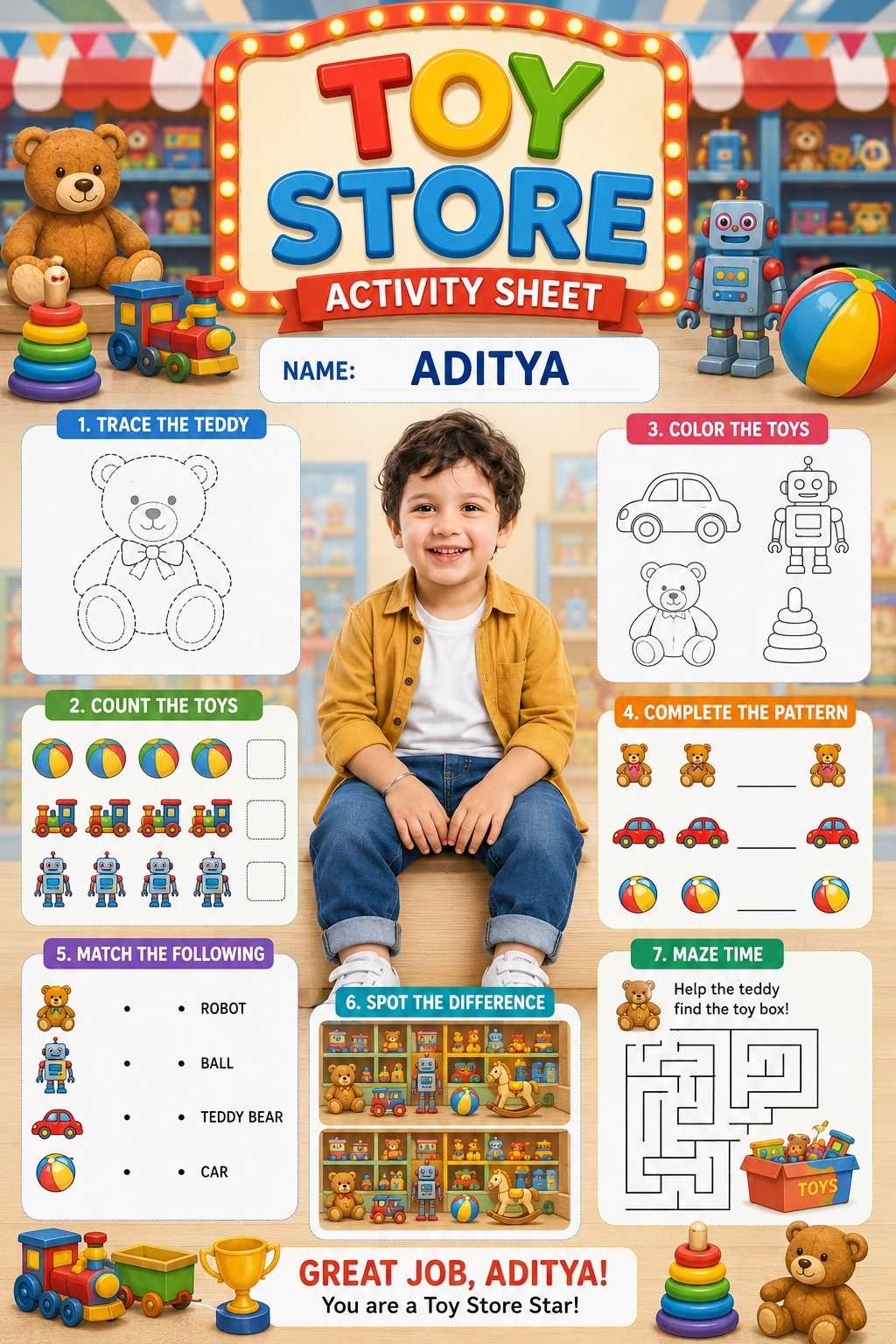 Activity Sheet 196