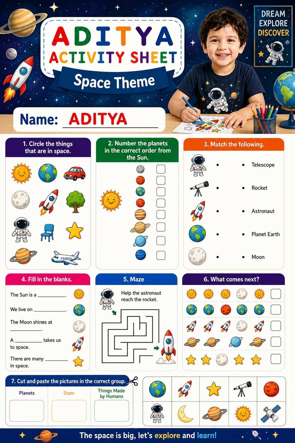 Activity Sheet 84