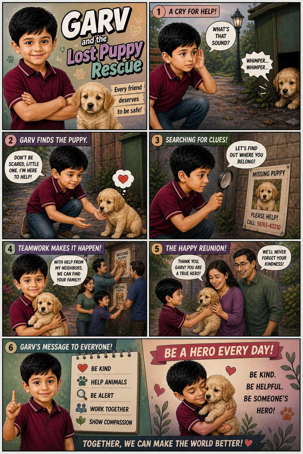 Comic Sheet 5