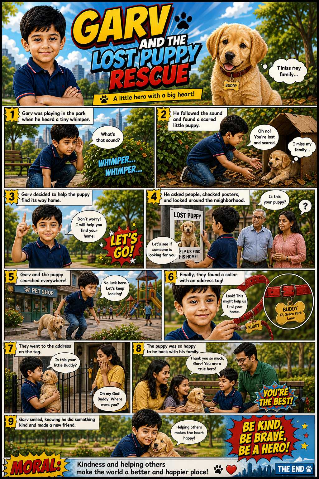 Comic Sheet 7